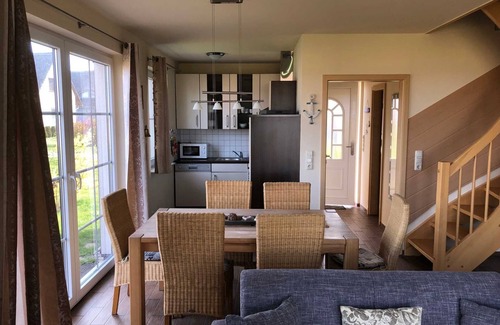 Neuenkirchen House | Overall object - Holiday home Boddenblick and Kranich