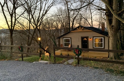 Bristol Cabin | Overlook Cabin. Pet Friendly. Near Casino, Downtown