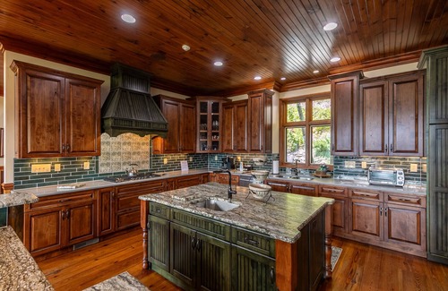 Banner Elk House | Overlook Estate - The Farm at Banner Elk, Luxury, views, hot tub, pool table