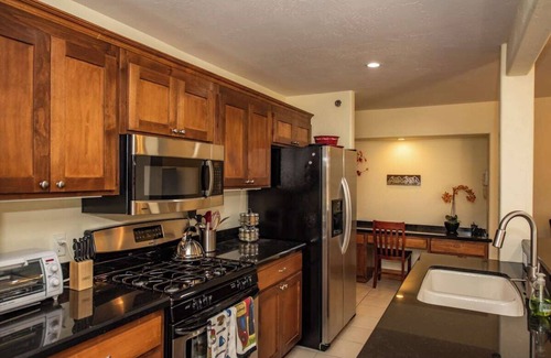 Pagosa Springs Condo | Overlook San Juan River, Walk to Town, Quality 2 BD/2BA