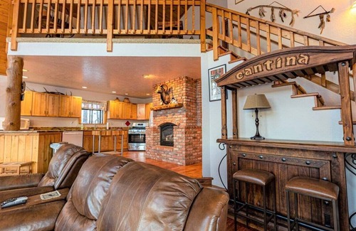 Pagosa Springs House | Overlook the San Juan River. Views of Pagosa Peak! Secluded