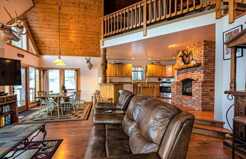 Pagosa Springs House | Overlook the San Juan River. Views of Pagosa Peak! Secluded