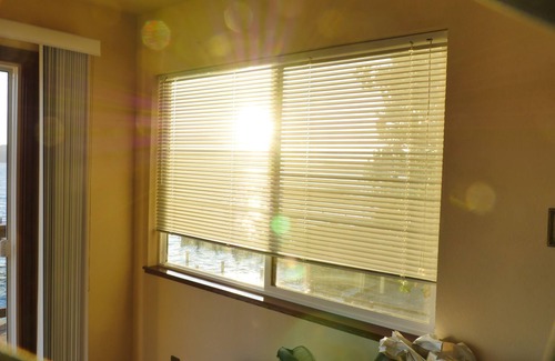 Clearlake Apartment | Overlooking Clearlake From The Living Room