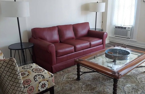 Galena Apartment | Overlooking Historic Downtown Galena Suite #4