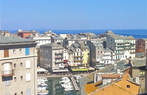 Bastia Apartment | Overlooking the Old Port of Bastia