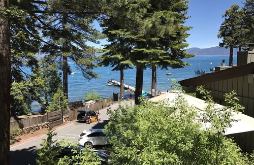 Tahoma Condo | Overlooking the lake, Tahoma, steps from the beach and pier