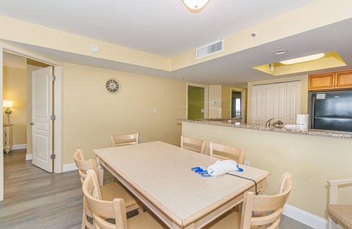 Myrtle Beach Condo | Oversized 6BR Multi-Unit Suite-Oceanfront Compass Cove 1216 and 1217