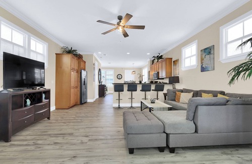 Islamorada Villa | Oversized Islamorada Villa 110 in Gated Anglers Reef: Pool, Kayaks, Bikes, Beach