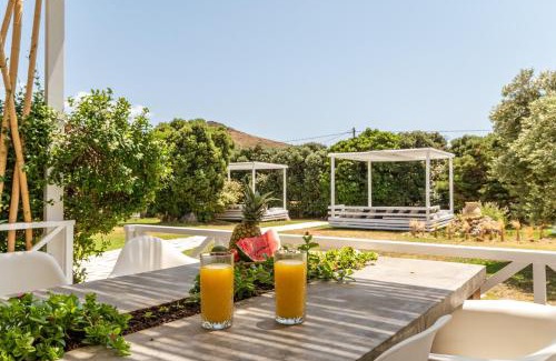 Kato Fellos Apartment | Ow Andros Suite 4,Private Whirlpool