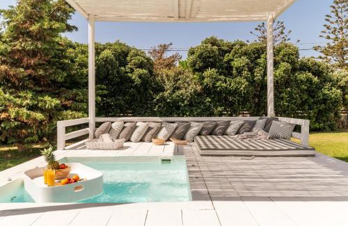 Kato Fellos Apartment | Ow Andros Suite 4,Private Whirlpool