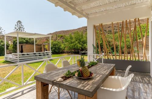 Kato Fellos Apartment | Ow Andros Suite 5,Private Whirlpool