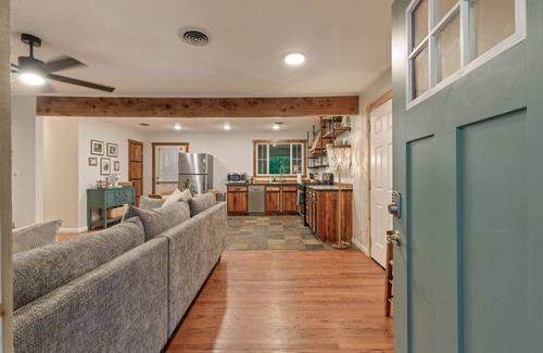 Owasso House | Owasso Getaway | 2BR Home w/Big Backyard
