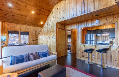 Boone Cabin | Owens Perch - pet friendly, big views near downtown Boone