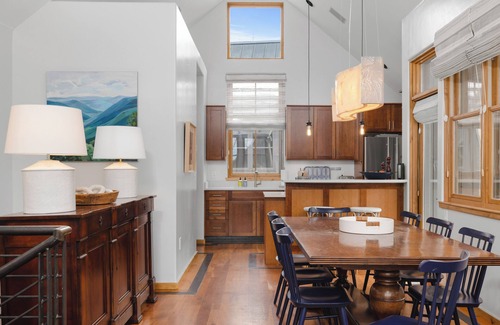 Telluride House | Owl Meadows 7 by Curate Telluride-Fireplace, Views, Pets, Walk to Ski and Town