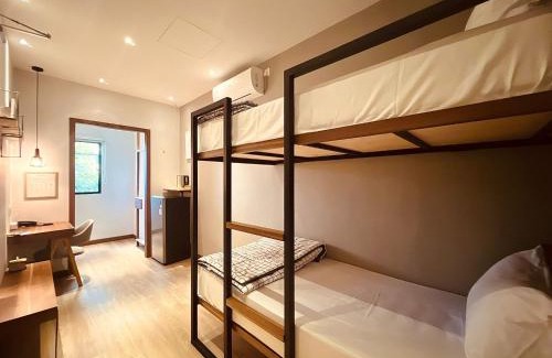 Batam Apartment | oxy suites 2-06 at Shop House Meisterstadt Pollux Habibie
