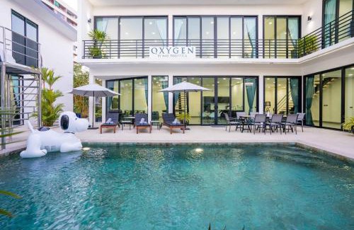 Nong Prue Villa | OXYGEN Luxury PoolVilla Pattaya Jomtien Beach walking street 7 Bedrooms
