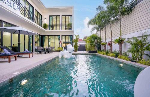 Nong Prue Villa | OXYGEN Luxury PoolVilla Pattaya Jomtien Beach walking street 7 Bedrooms