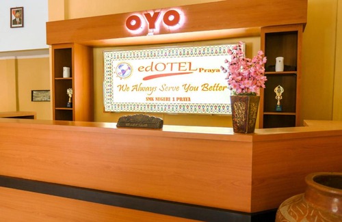 Praya Hotel | OYO 1732 Edotel Praya Syariah