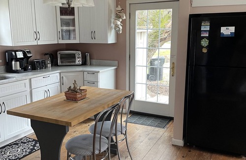 Chincoteague Cottage | Oysterhaven Cottage with partial Water views! New balcony! Close to Fairgrounds!