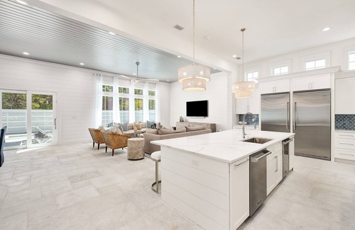 Inlet Beach House | Oz by The Sea|Easy Beach Access|Gulf Views|Private Pool|Golf Cart