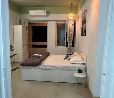 Koregaon Park Apartment | Ozone Pvt Studio Apt with Balcony in Koregaon Park Near Osho Ashram