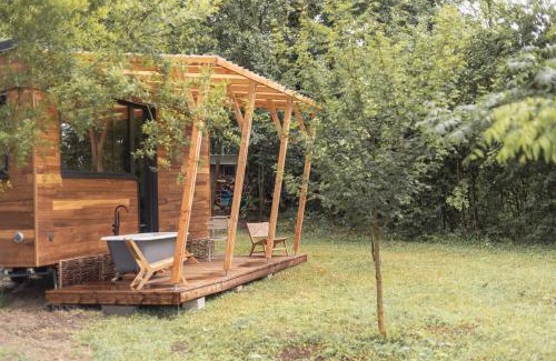 Sainte-Marguerite-de-Viette Ski Chalet | Pépiite Bocage Normand - Lodge Cozy Nature & Spa