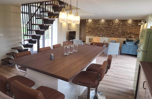 Anglars-Nozac Villa | Périgord near Sarlat, Périgourdine villa with swimming pool