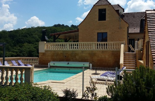Domme House | Périgord near SARLAT and DORDOGNE - exceptional view - private pool