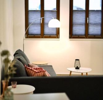 Poessneck Apartment | Pößnecker Werkstätten - Alte Bäckerei