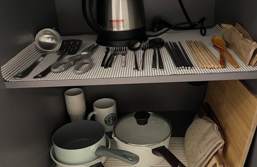 Seocho-dong Apartment | P Fully Furnished Studio in Seocho/Gangnam – 5min to Subway