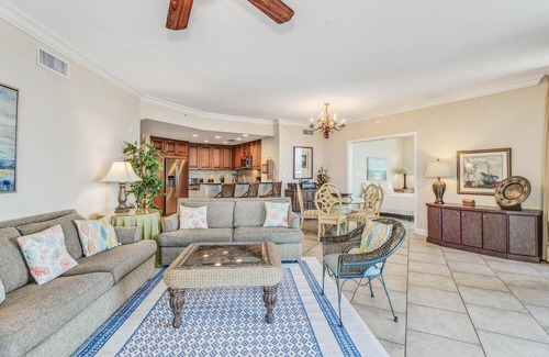 Pensacola Beach Condo | P1-0704 Family Retreat at Portofino - Sleeps 10!