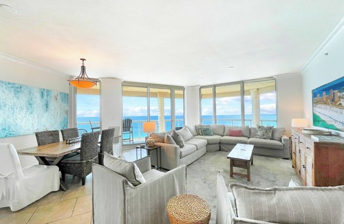 Pensacola Beach Condo | P1-1901 Welcome to The Good Life - 3B Gulf Front Condo Sleeps 10