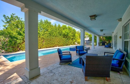 Coury House | P15 - Spacious 5 bedroom home with private pool and dockage.