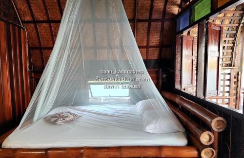 Amphawa House | p2 เรือนกระท่อมน้ำ เรือนรอยน้ำ บ้านกามเทพ อัมพวา โฮมสเตย์