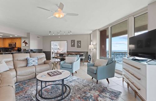 Pensacola Beach Condo | P2-1004 3B Newly Updated! Gorgeous 3B @ Portofino Sleeps 10!