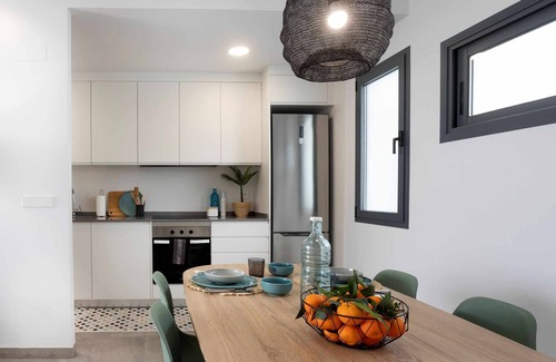 Oliva Apartment | [p2202] P2 - 2 Habitaciones - Frontal