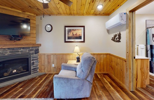 Gaines Cabin | PA Grand Canyon, Mountain View, Pine Creek, Hot Tub, Fire Ring, Cherry Springs