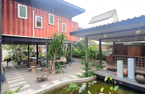 Old City House | Pa Rang cafe & art stay