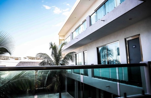 Yucatan Peninsula Hotel | Pacífico hotel a pocos pasos del Malecón de Progreso.