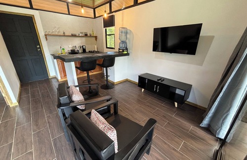 Drake Bay Apartment | Pacheco Tours Rainforest Cabins #1 - Only with 4x4