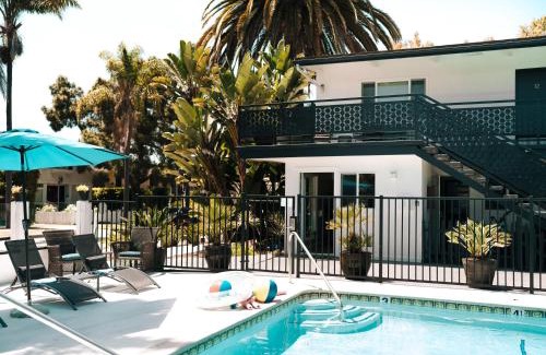 East Beach Hotel | Pacific Crest Hotel Santa Barbara