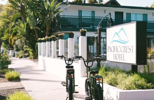 East Beach Hotel | Pacific Crest Hotel Santa Barbara