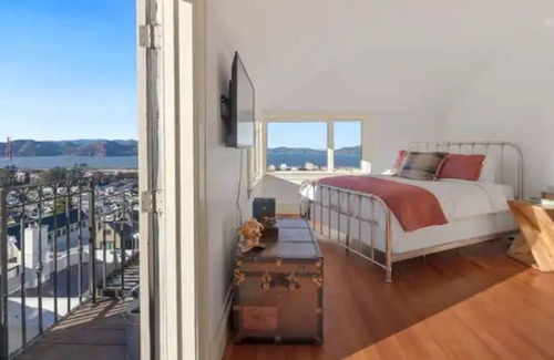 Pacific Heights Condo | Pacific Heights Penthouse Apt with Panoramic Views!
