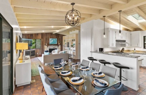 Carmel Woods House | Pacific Panorama: Stunning Ocean Views and Pacific Sunsets