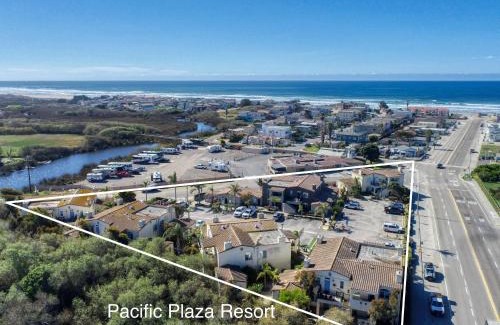 Oceano House | Pacific Plaza #508 - Tranquil Retreat - 1BdrmUp-2Q