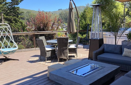 Park Pacifica House | Pacifica getaway house