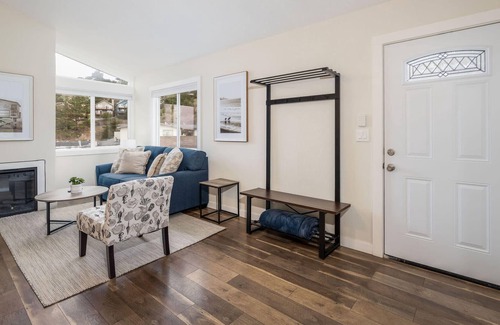 Sharp Park Apartment | Pacifica Ocean Entire Home - near Half Moon Bay, San Francisco & (SFO)
