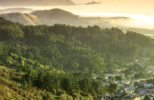 Sharp Park Apartment | Pacifica Ocean Entire Home - near Half Moon Bay, San Francisco & (SFO)
