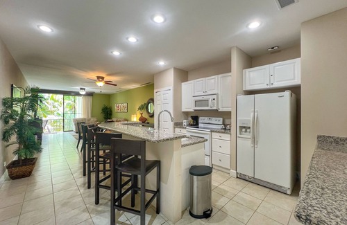 Coco Condo | Pacifico L208 - Second Floor - Shaded Pool Views