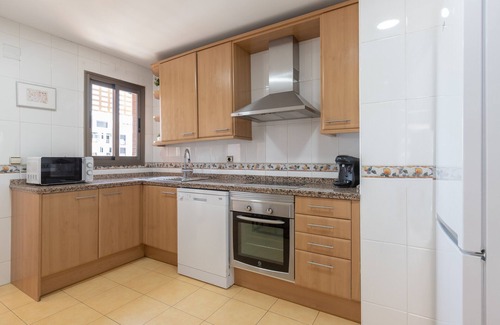 Carretera de Cadiz House | PACIFICO PLAYA - Modern apartment facing the sea in Malaga - Free Wifi